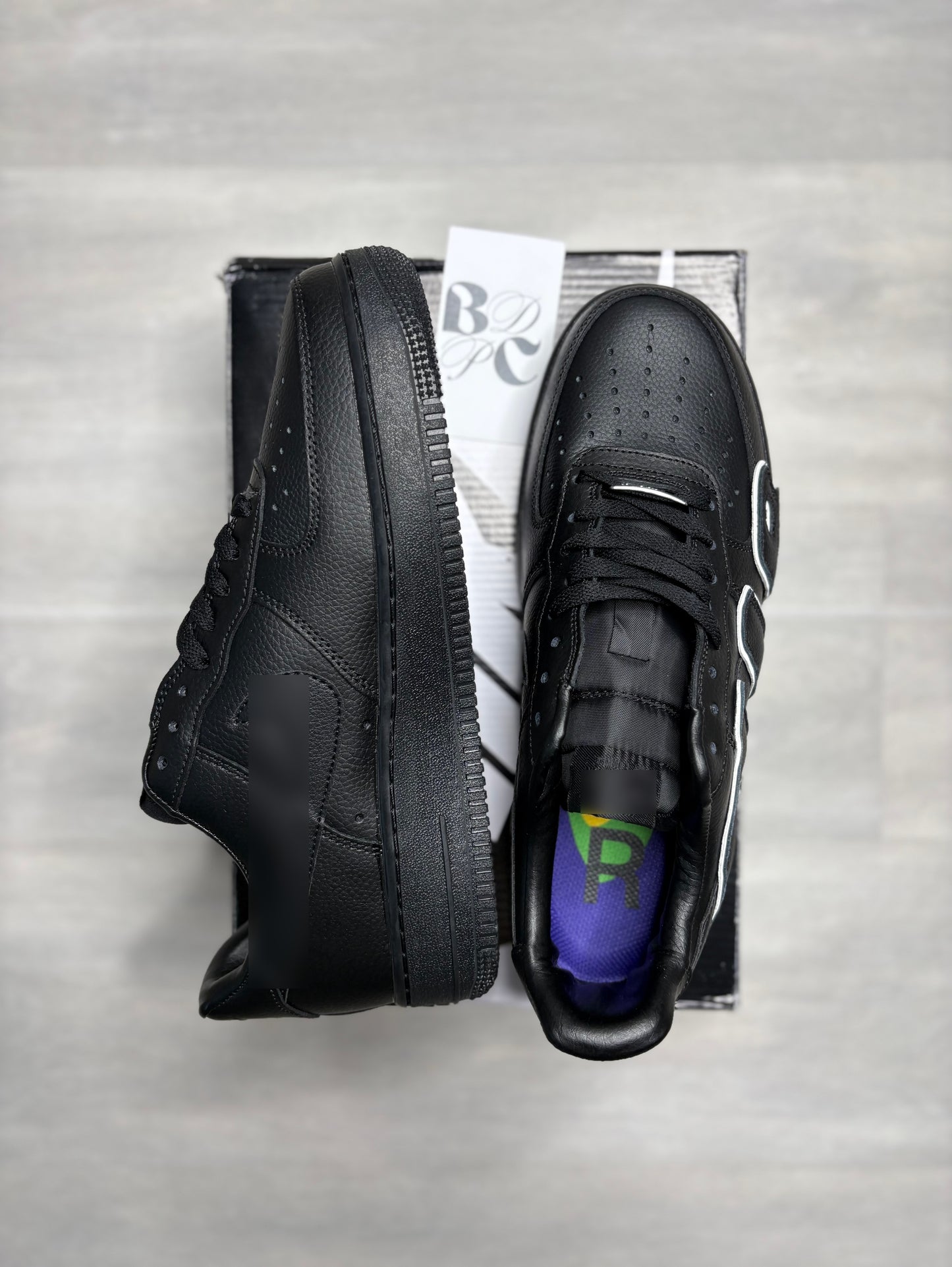 Black A1